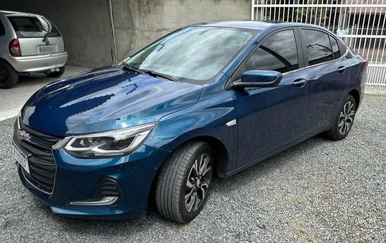 CHEVROLET ONIX 1.0 TURBO FLEX PREMIER AUTOMÁTICO